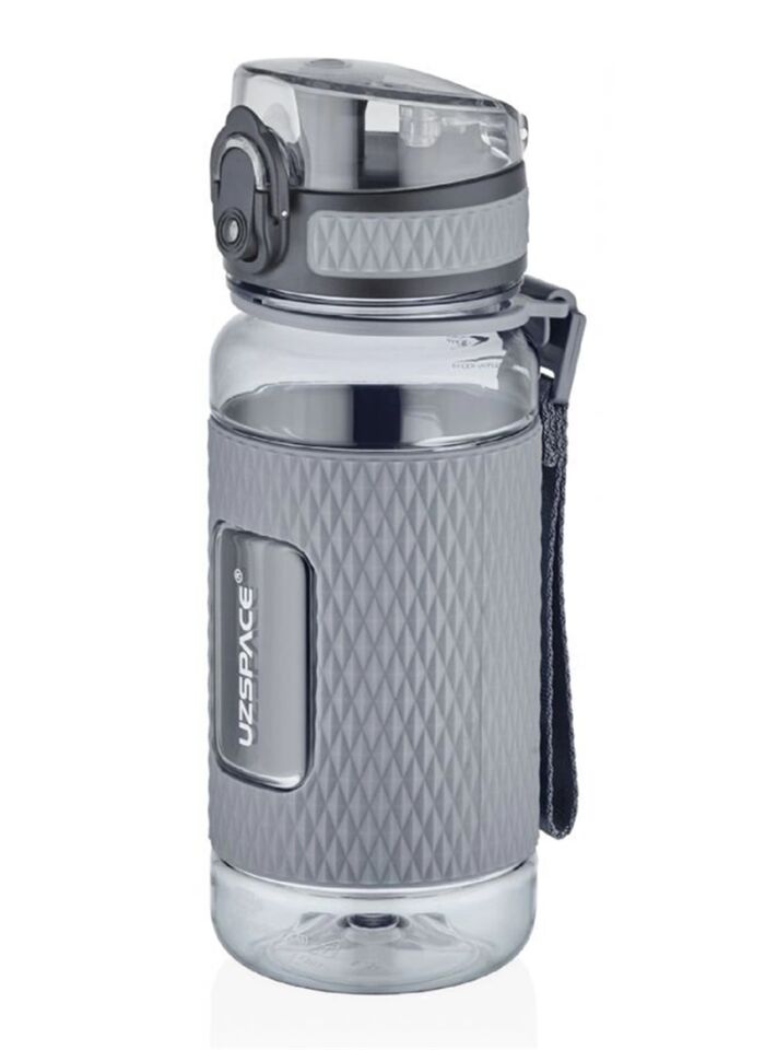 Uzspace Trıtan 400 Ml Matara Açıkgri 5043