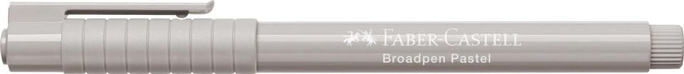 Faber Castell Tahta Kalemi 0,8 Mm Broadpen Pastel Gri 155488