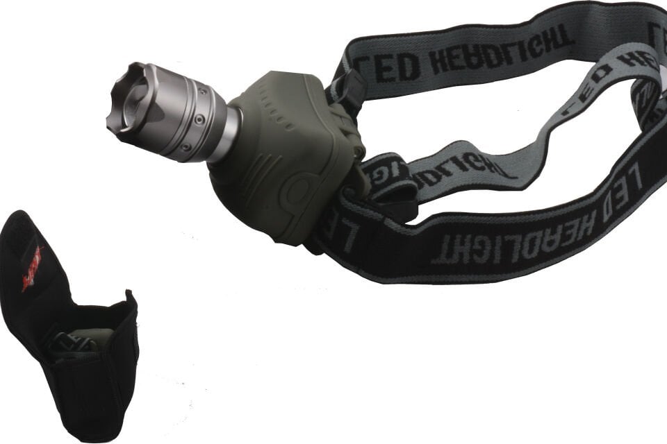 Polıce Pc-1803 El Kafa Feneri ( 3 Adet İnce Pille Çalışır)