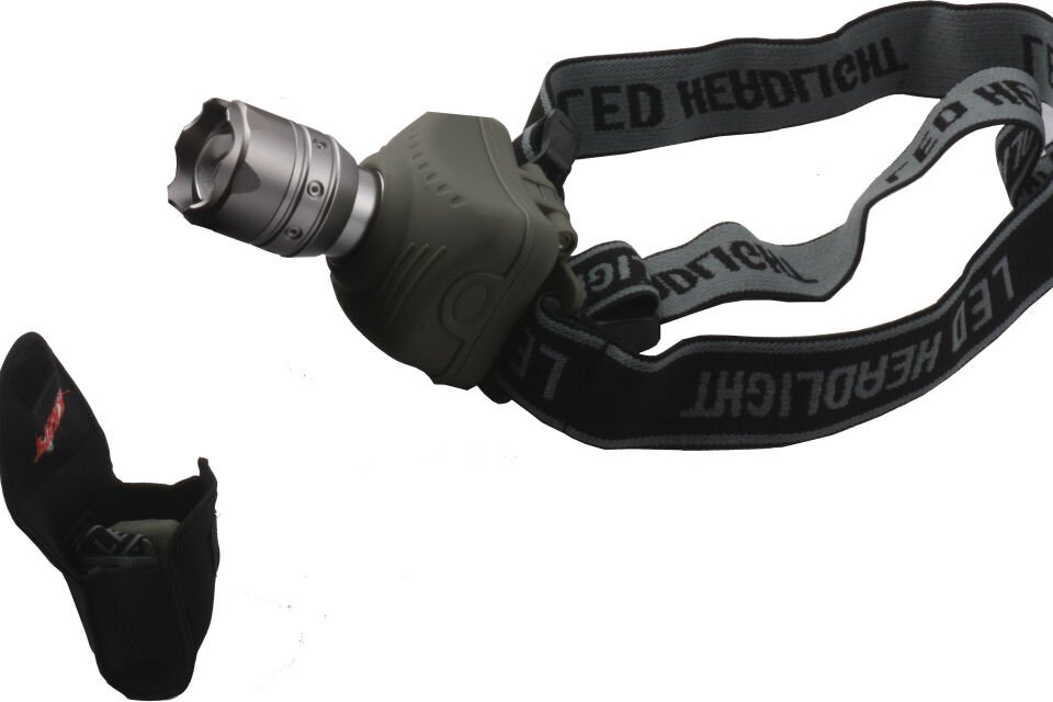 Polıce Pc-1803 El Kafa Feneri ( 3 Adet İnce Pille Çalışır)