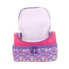 Kaukko Kıds&love Beslenme Çantası (rubber Watermelon) L7105