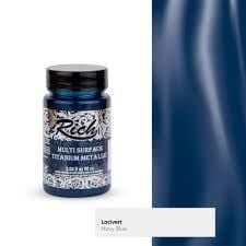Rich Multı Surface Tıtanıum Metalik 90 Cc Lacivert Ttm-090-2568