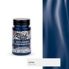 Rich Multı Surface Tıtanıum Metalik 90 Cc Lacivert Ttm-090-2568