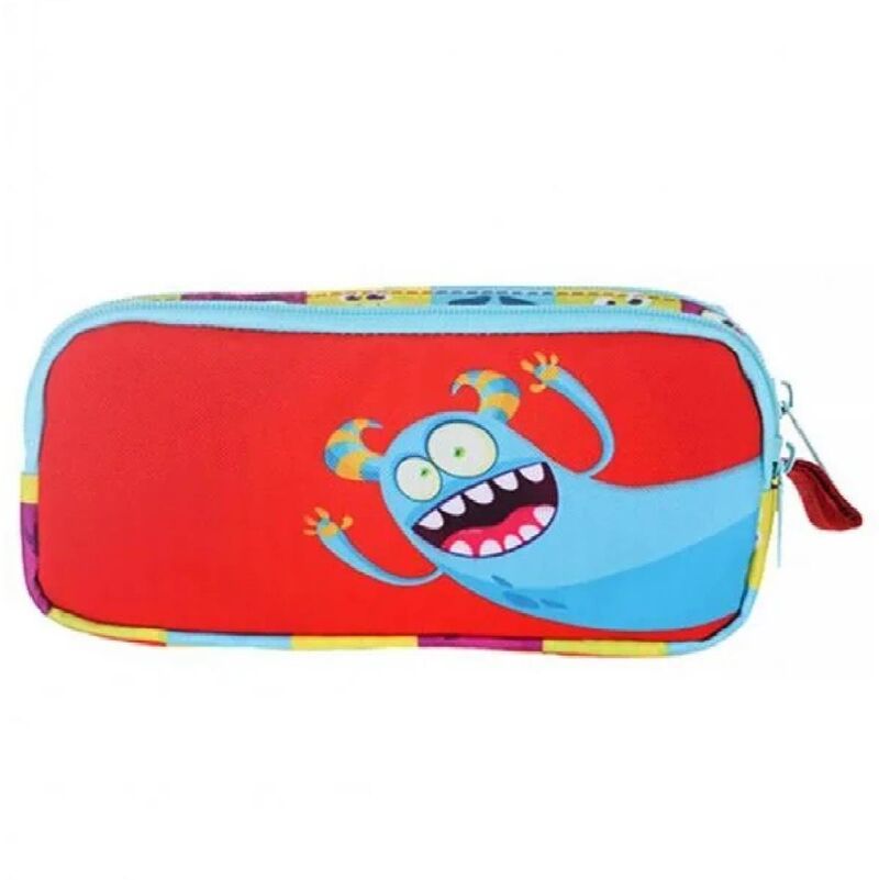Kaukko Kıds&love Desıgn Cute Monsters Kalem Çantası L8083