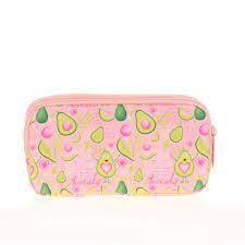 Kaukko Kıds&love 3 Bölmeli Kalem Çantası (aynalı-taşlı Avocado) L8096