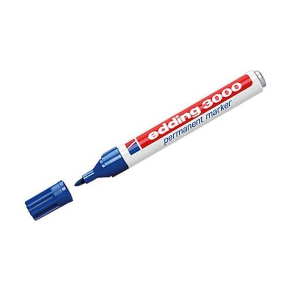 Edding Permanent Markör Mavi ( E-3000 ) Ed300003
