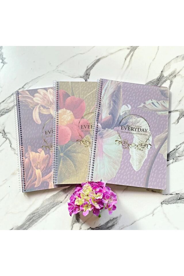 Gıpta Defter Pp Kapak A4 Sipralli 100 Yp Kareli Everday 3-604800-2011