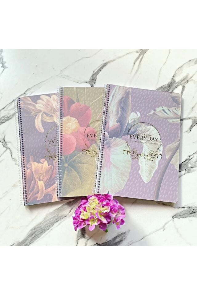 Gıpta Defter Pp Kapak A4 Sipralli 100 Yp Kareli Everday 3-604800-2011