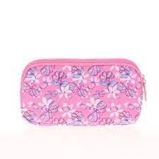 Kaukko Kıds&love 3 Bölmeli Kalem Çantası (rubber Butterfly) L8106