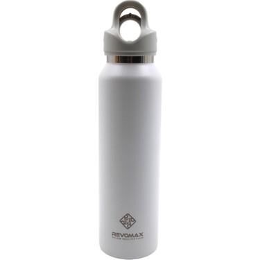 Vagonlife Revomax Paslanmaz Çelik 473 Ml Matara Beyaz 16 Oz