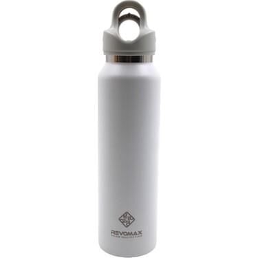 Vagonlife Revomax Paslanmaz Çelik 473 Ml Matara Beyaz 16 Oz