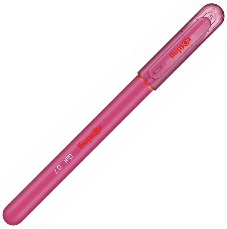 Rotring Jel Mürekkepli Kalem, 0.7 Mm Pembe 2114453