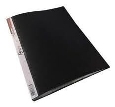 Bafix Sunum Dosyası 100 Sayfa A4 Siyah Bfx-00078