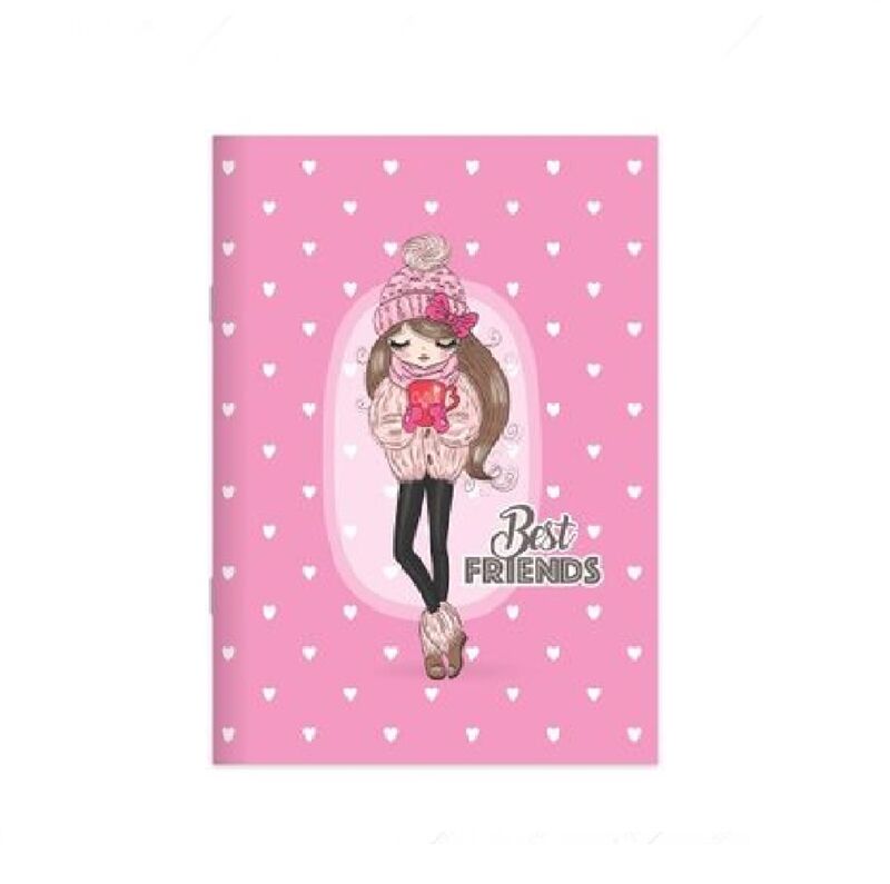 Keskin Color Best Friends A4 Çıtçıtlı Dosya (plastik) 120770-99