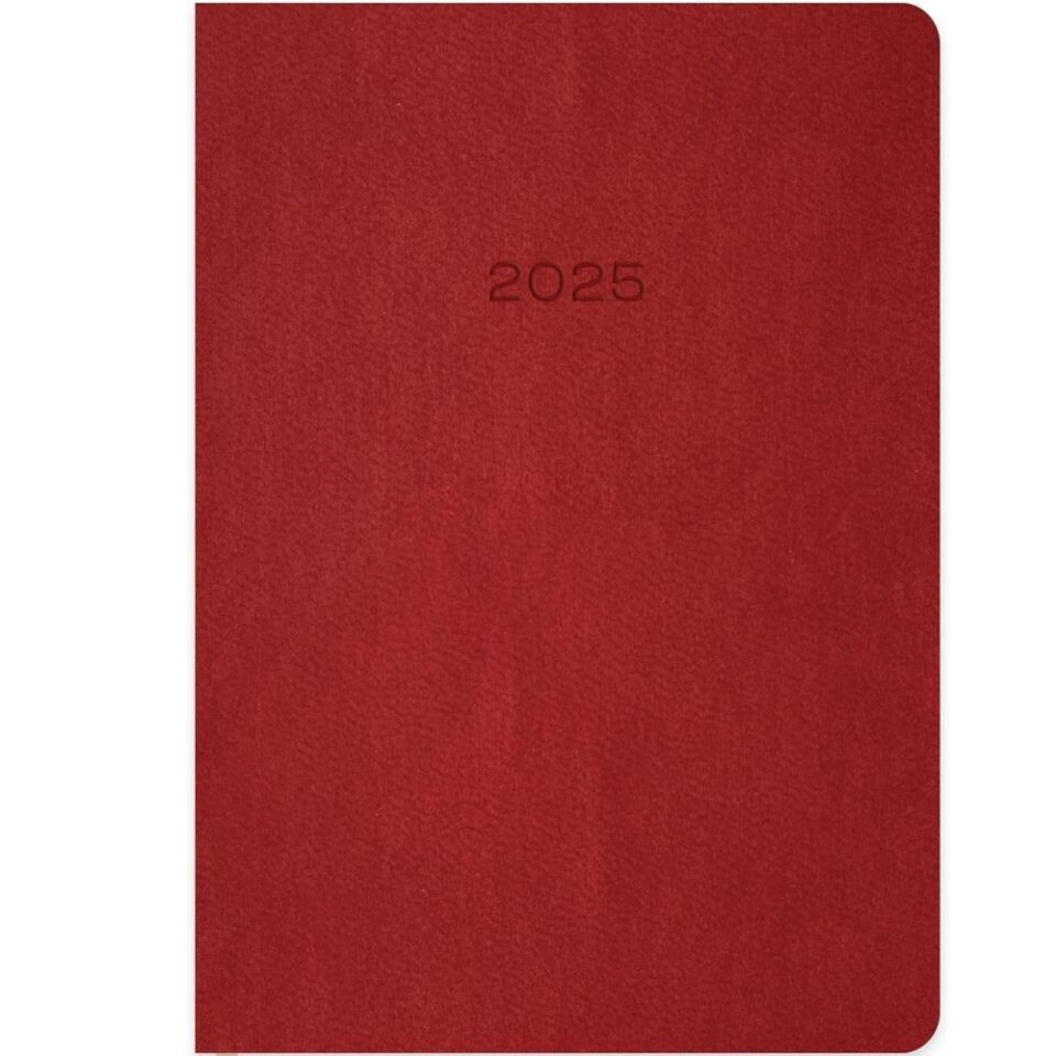 Keskin Color Günlük Termo Deri Ajandamızı 16x24 2025