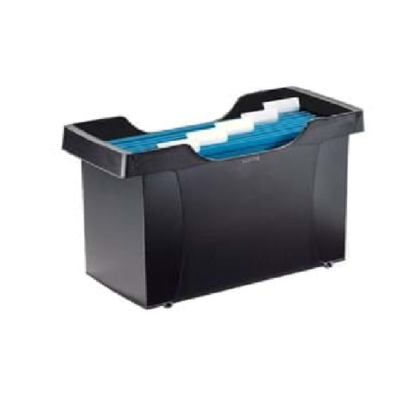 Leitz Askılı Dosya Havuzu Siyah 19930095