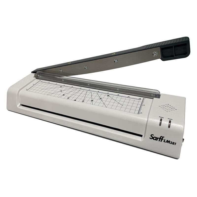 Sarff Lm381 A3 Laminasyon Makinesi Giyotinli Set 15301019