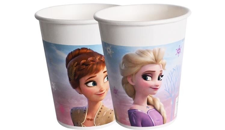 Balonevi.frozen 2 Wınd Spırıt Kağıt Bardak 180/200 Cc (8 Ad)
