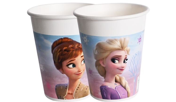Balonevi.frozen 2 Wınd Spırıt Kağıt Bardak 180/200 Cc (8 Ad)