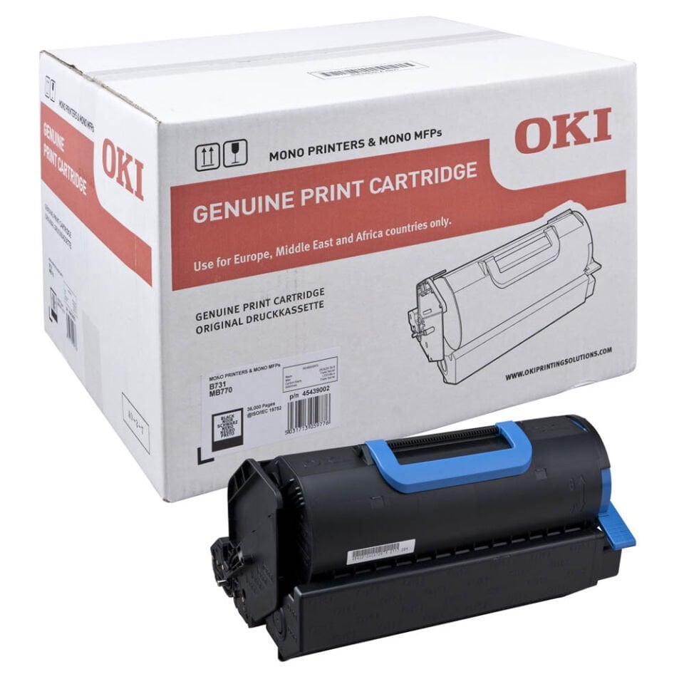 Oki Es7131 Es7170 36k Siyah Toner 45460502