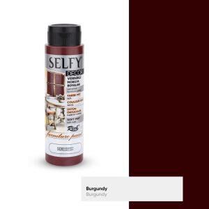 Rich Selfy Decor Mobilya Boyası Vernikli 500 Cc Burgundy Slf-500-09572