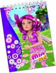 Gıpta Not Defteri Çizgili Mia And Me 40yp A6 6313