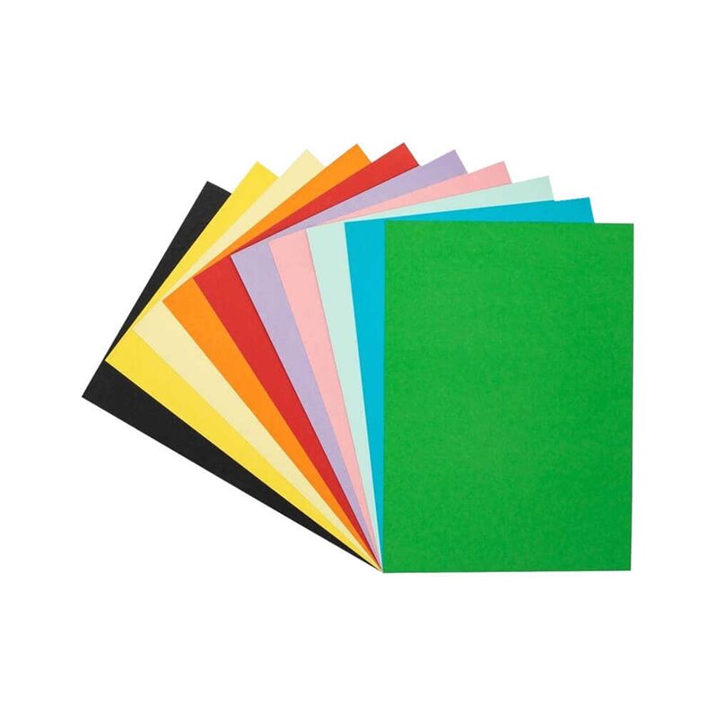 Keskin Color Fon Kartonu 50x70 Cm 110gr 10'lu Karışık 201302-99