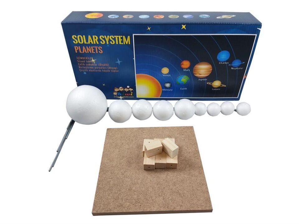 Kiwi Gezegenler Deney Seti Kw511