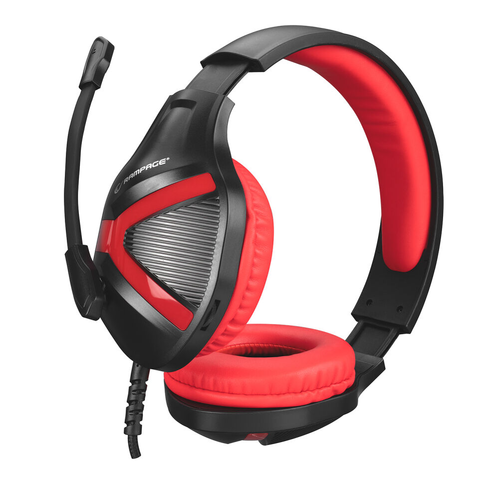 Rampage Rm-x1 Python 3,5mm Gaming Oyuncu Mikrofonlu Kulaklık