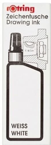 Rotring Rapido Mürekkebi 23 Ml Beyaz 0216550