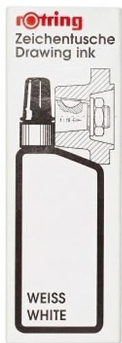 Rotring Rapido Mürekkebi 23 Ml Beyaz 0216550