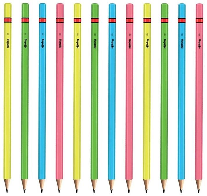 Rotring Neon Kurşun Kalem 72'lı Stand 2090066