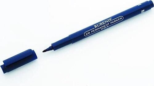 Rubenis Asetat Kalemi Silgili Medium ( M ) Mavi Tp-905
