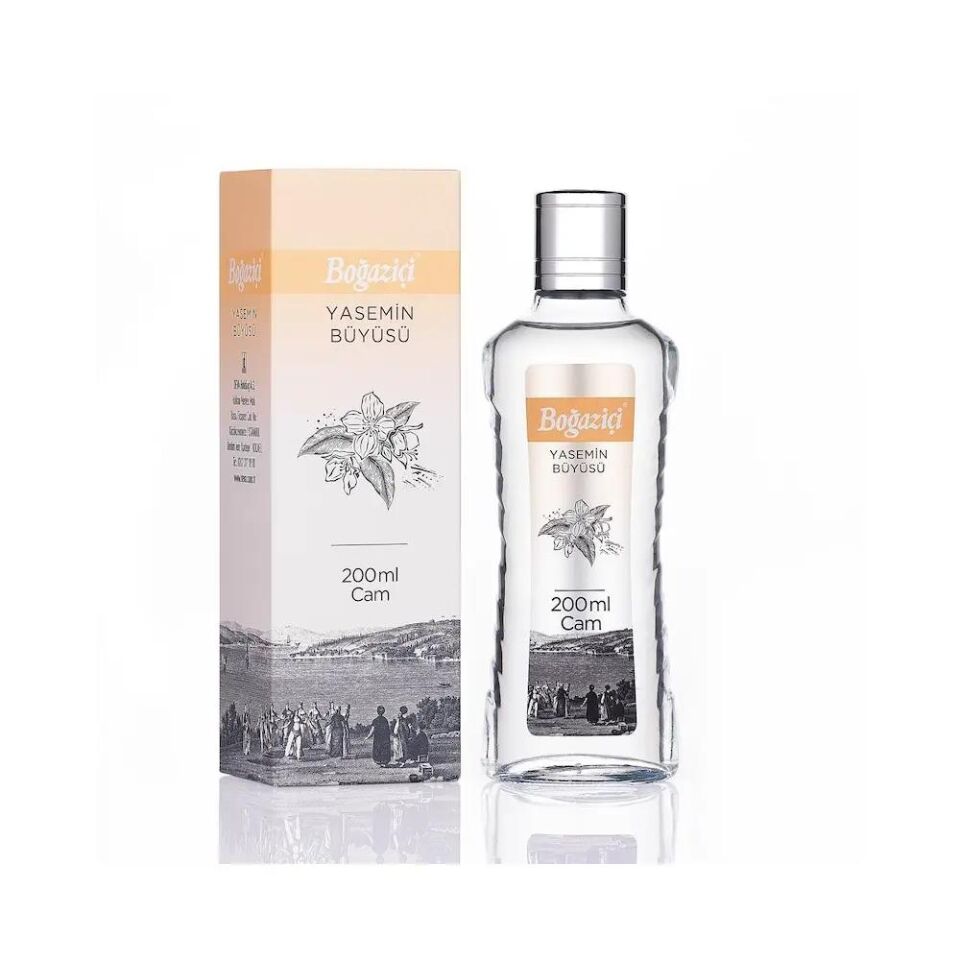 Boğaziçi Kolonya Yasemin Büyüsü 200 Ml Cam Şişe 05152