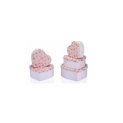Gıpta Hediyelik Kutu Sparkle Kalp Bx6801-1