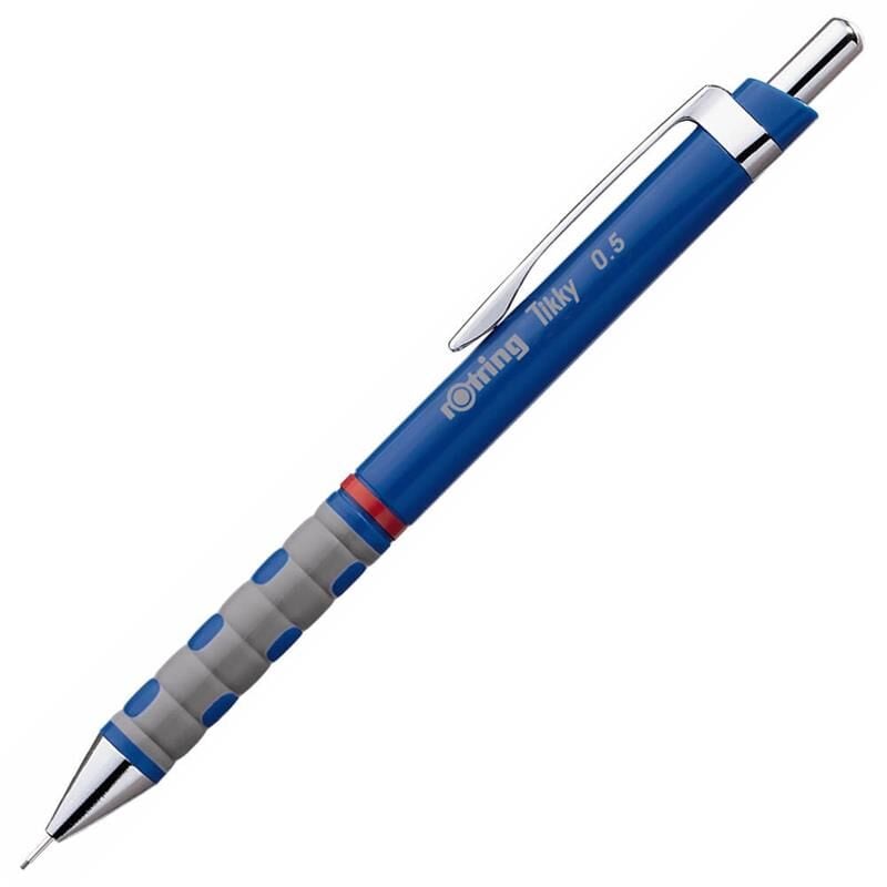 Rotring Tıkky Versatil Kalem 0,5 Mm Mavi 0770560