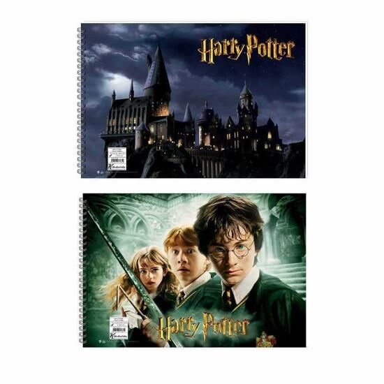 Keskin Color Harry Potter 25x35 Cm 15 Yp. Spiralli Resim Defteri 300215-07