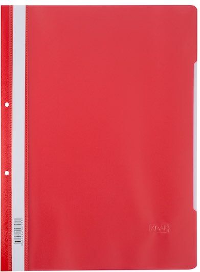 Kraf Telli Dosya 50'li Kırmızı 1000