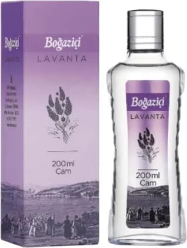 Boğaziçi Kolonya Lavanta 200 Ml Cam Şişe 05251