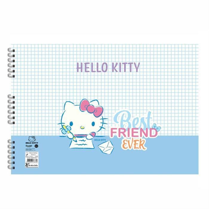 Keskin Color Resim Defteri 25x35 Cm 15 Yp. Hello Kitty And Friends 300215-13