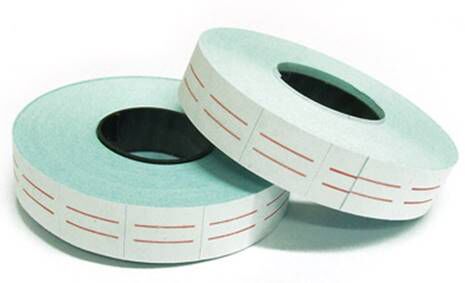 Kraf Motex Etiket 16x23 Mm Beyaz Çift Hane 6600