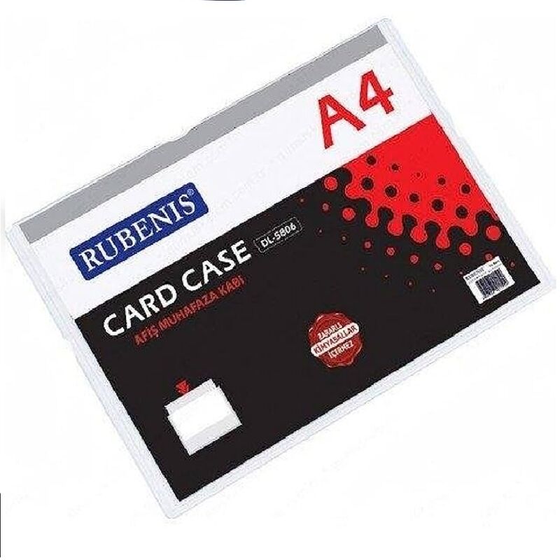 Rubenis A4 Afiş Muhafaza Kabı Dl-5806