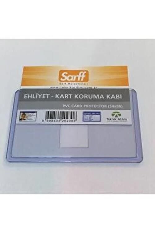 Sarff A-031h Yatay Kimlik-ehliyet Koruma Kabı 15323003
