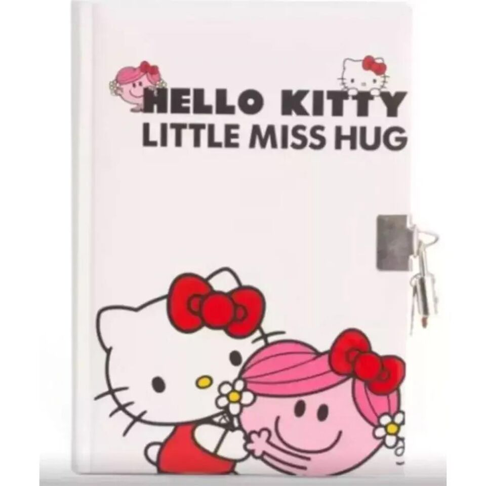 Keskin Color Hatıra Defteri Kilitli 14x20 Cm Hello Kitty 80 Yp. 310210-13