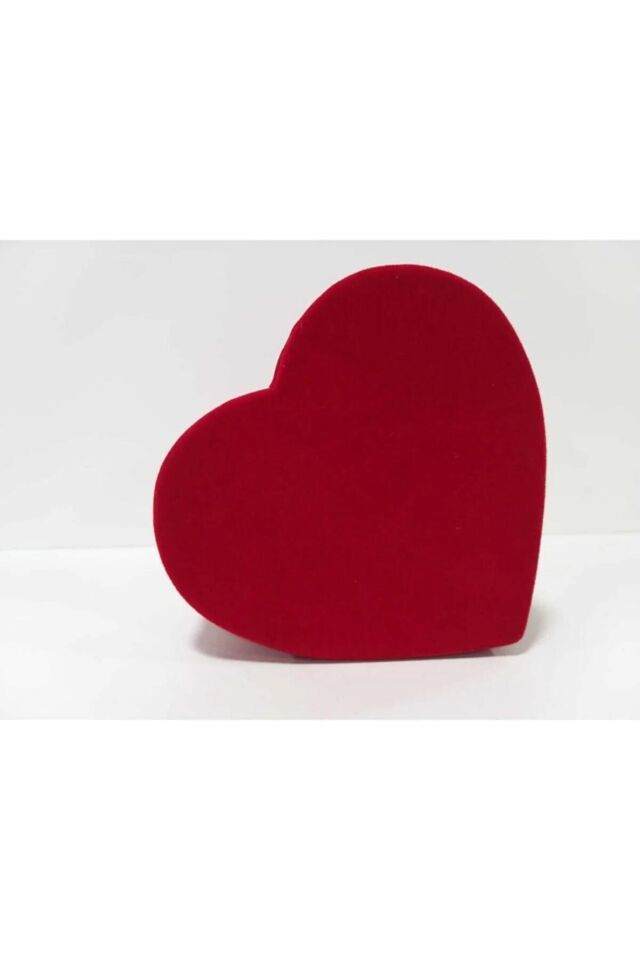 Gıpta Hediyelik Kutu Milla Kırmızı Kalp Bx89890-1