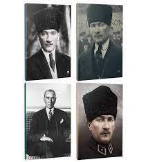 Keskin Color Defter A5 60 Yp. Çizgili Pp Kapak Atatürk 322561-99