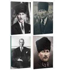 Keskin Color Defter A5 60 Yp. Çizgili Pp Kapak Atatürk 322561-99