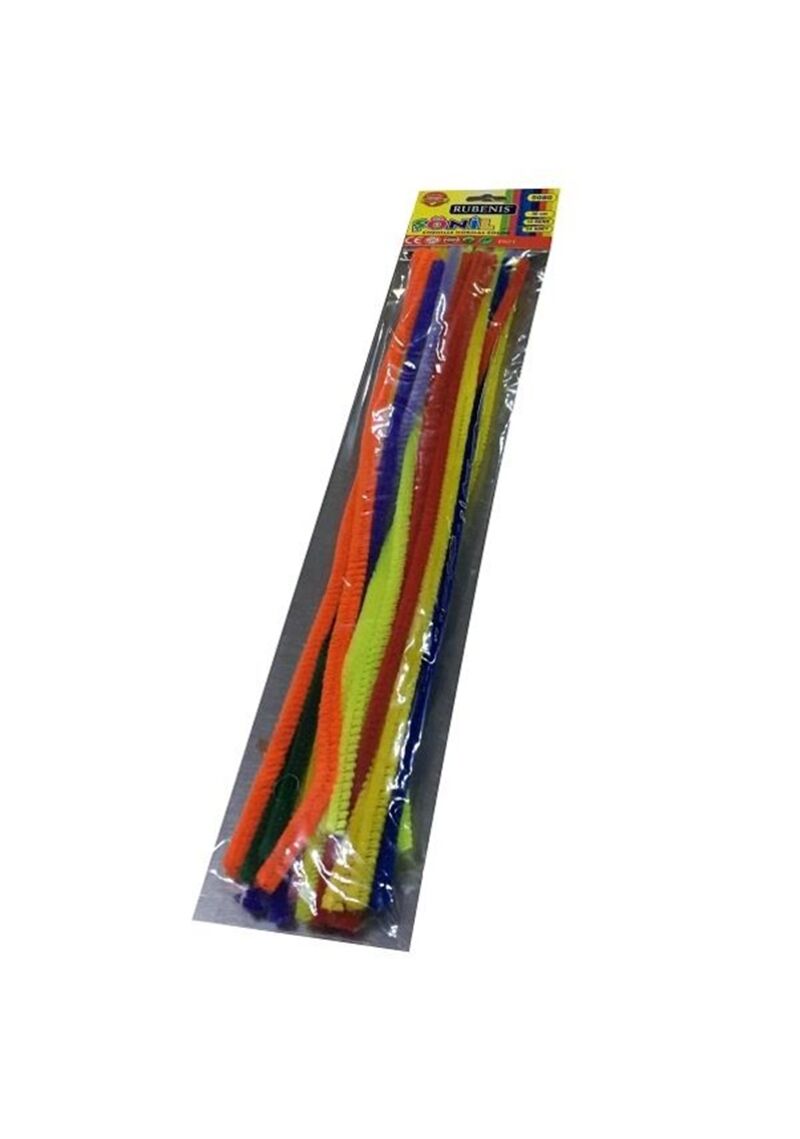 Rubenis Şönil 30 Cm 10 Renk 24'lü Paket 5080