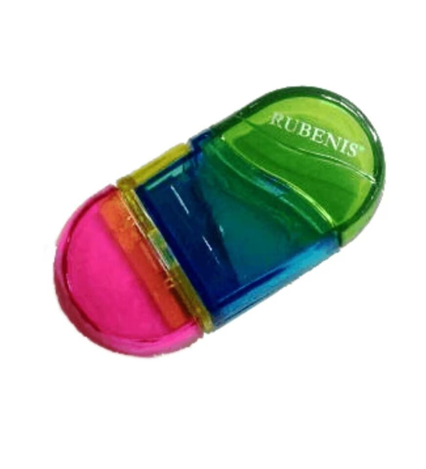 Rubenis Çevirmeli Silgi+ Kalemtraş Rkt-50