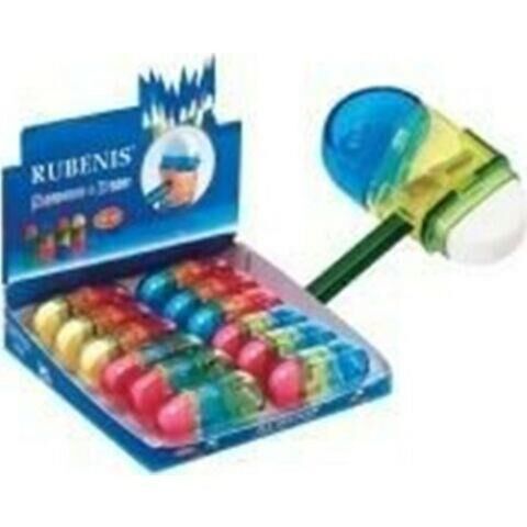 Rubenis Çevirmeli Silgi+ Kalemtraş Rkt-50